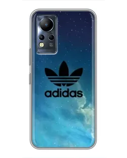 Чохол для Infinix Note 12 з картинкою «Adidas Stone Logo»