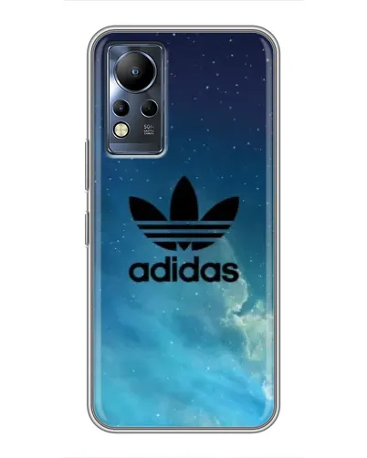 Чохол для Infinix Note 12 з картинкою «Adidas Stone Logo»