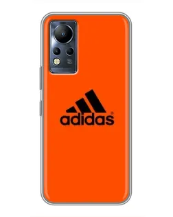 Чохол для Infinix Note 12 з картинкою «Adidas Ukraine»
