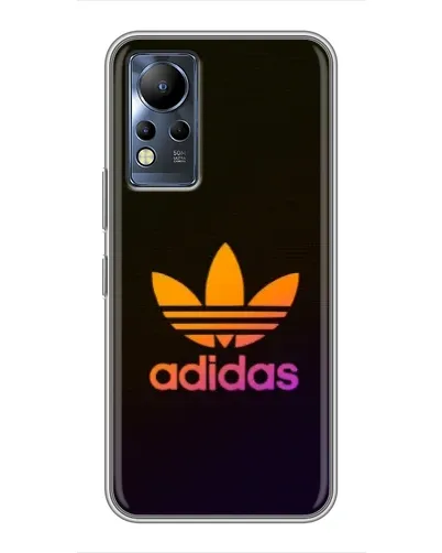 Чохол для Infinix Note 12 з картинкою «Градієнт Adidas»