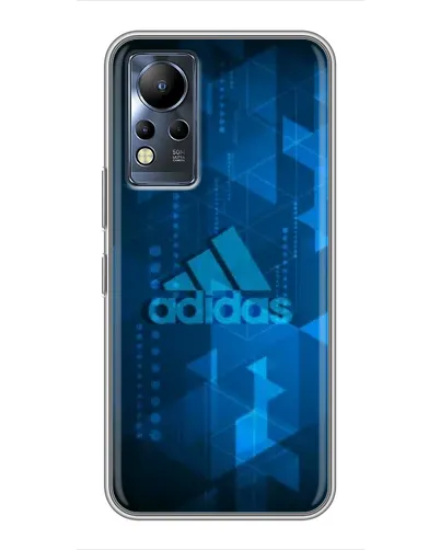 Чохол для Infinix Note 12 з картинкою «Adidas Sport Art»