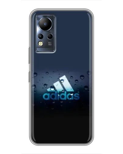 Чохол для Infinix Note 12 з картинкою «Adidas Water Drops»