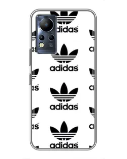 Чохол для Infinix Note 12 з картинкою «Adidas Pattern»