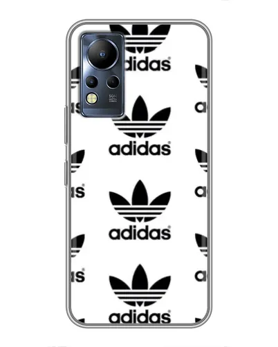Чохол для Infinix Note 12 з картинкою «Adidas Pattern»