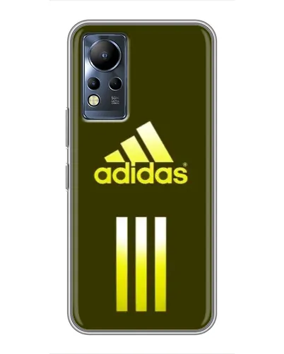 Чохол для Infinix Note 12 з картинкою «Оливковий градієнт Adidas»