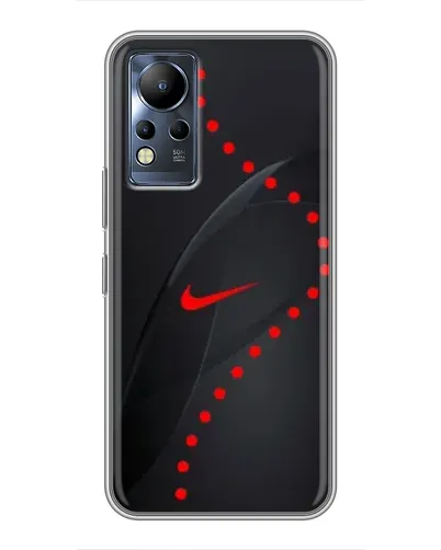 Чохол для Infinix Note 12 з картинкою «Абстрактний дизайн Nike»