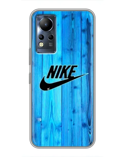 Чохол для Infinix Note 12 з картинкою «Блакитне дерево Nike»