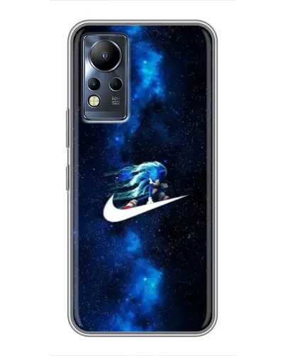 Чохол для Infinix Note 12 з картинкою «Зірковий шлях Nike»
