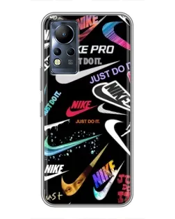 Чехол для Infinix Note 12 с картинкой «Nike — роскошь»