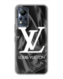 Чохол для Infinix Note 12 з картинкою «Шовковий Louis Vuitton»