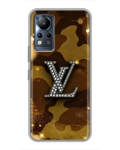 Чохол для Infinix Note 12 з картинкою «Камуфляжний Louis Vuitton»