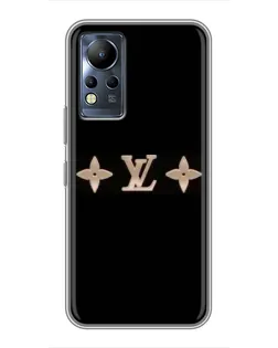Чохол для Infinix Note 12 з картинкою «Louis Vuitton — мінімалізм»