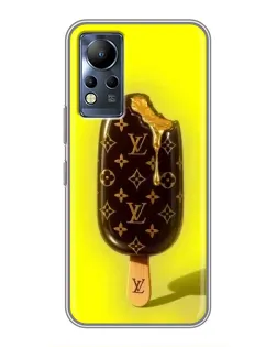 Чохол для Infinix Note 12 з картинкою «Морозиво від LV»