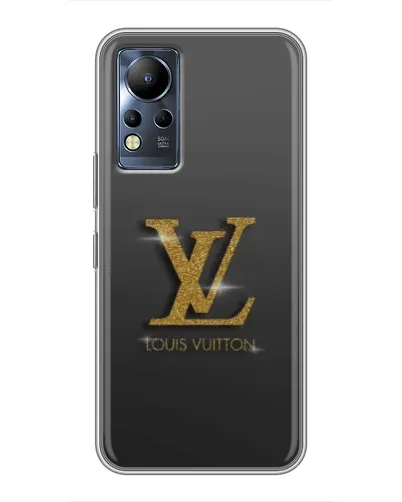 Чохол для Infinix Note 12 з картинкою «Градієнт Louis Vuitton»