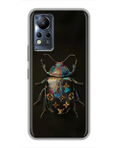 Чохол для Infinix Note 12 з картинкою «LV — мармуровий принт»