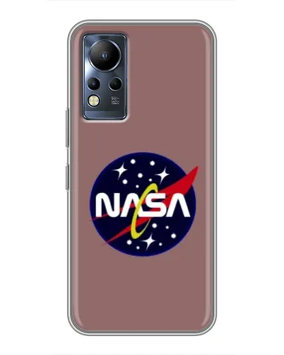 Чохол для Infinix Note 12 з картинкою «NASA — ретро космос»