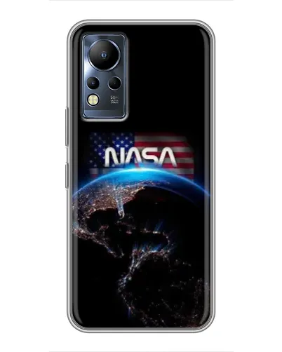 Чохол для Infinix Note 12 з картинкою «Земля з космосу NASA»