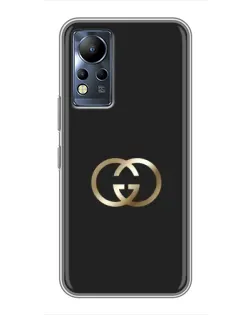 Чохол для Infinix Note 12 з картинкою «Мінімалізм Gucci» Чохол для Infinix Note 12 з картинкою «Мінімалізм Gucci»