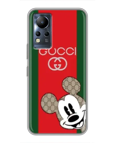 Чохол для Infinix Note 12 з картинкою «Gucci — смуги та Міккі» Чохол для Infinix Note 12 з картинкою «Gucci — смуги та Міккі»
