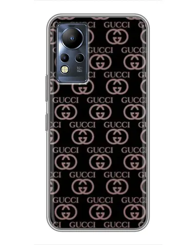 Чохол для Infinix Note 12 з картинкою «Класична монограма Gucci» Чохол для Infinix Note 12 з картинкою «Класична монограма Gucci»