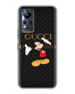 Чохол для Infinix Note 12 з картинкою «Міккі Маус Gucci» Чохол для Infinix Note 12 з картинкою «Міккі Маус Gucci»