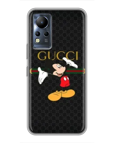 Чохол для Infinix Note 12 з картинкою «Міккі Маус Gucci» Чохол для Infinix Note 12 з картинкою «Міккі Маус Gucci»