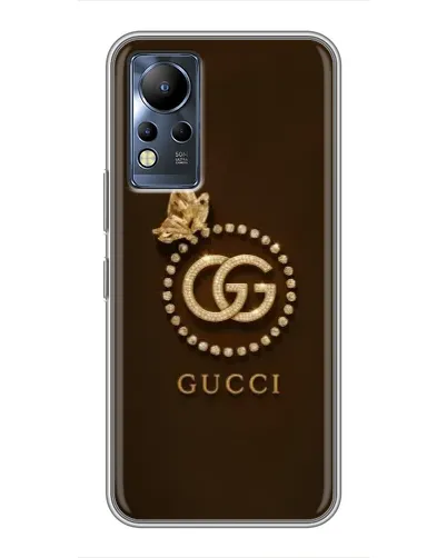 Чохол для Infinix Note 12 з картинкою «Gucci — золотий метелик» Чохол для Infinix Note 12 з картинкою «Gucci — золотий метелик»