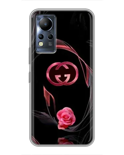 Чохол для Infinix Note 12 з картинкою «Gucci — неонова троянда» Чохол для Infinix Note 12 з картинкою «Gucci — неонова троянда»