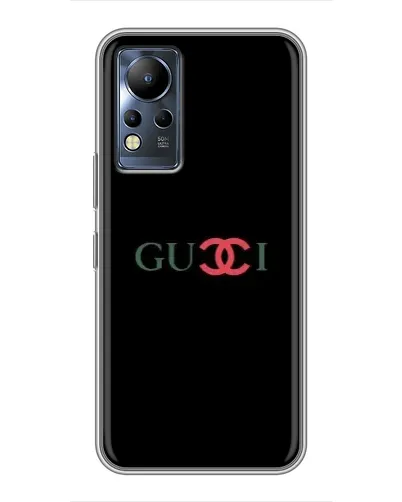Чохол для Infinix Note 12 з картинкою «Gucci — червоний градієнт» Чохол для Infinix Note 12 з картинкою «Gucci — червоний градієнт»