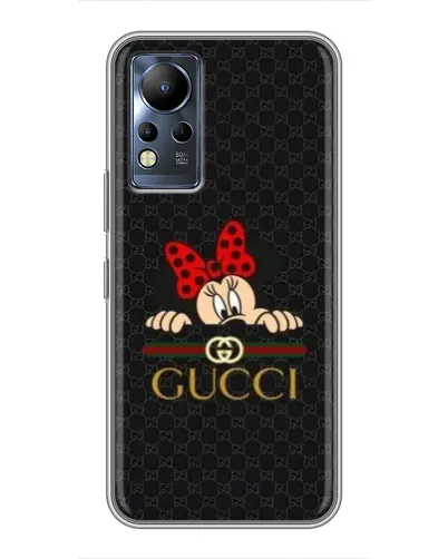 Чохол для Infinix Note 12 з картинкою «Мінні Маус Gucci — чорний» Чохол для Infinix Note 12 з картинкою «Мінні Маус Gucci — чорний»