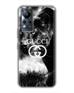 Чохол для Infinix Note 12 з картинкою «Gucci — дика природа» Чохол для Infinix Note 12 з картинкою «Gucci — дика природа»