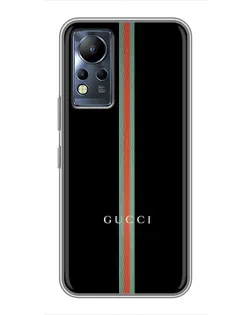 Чохол для Infinix Note 12 з картинкою «Gucci — строга лінія» Чохол для Infinix Note 12 з картинкою «Gucci — строга лінія»