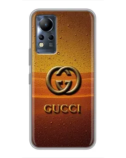 Чохол для Infinix Note 12 з картинкою «Gucci — сонячний градієнт» Чохол для Infinix Note 12 з картинкою «Gucci — сонячний градієнт»