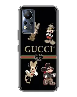 Чохол для Infinix Note 12 з картинкою «Gucci — герої Disney та монограма» Чохол для Infinix Note 12 з картинкою «Gucci — герої Disney та монограма»