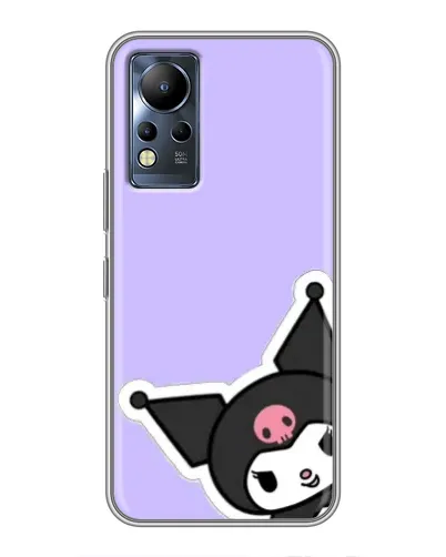 Чехол для Infinix Note 12 с картинкой «Забавная Kuromi»