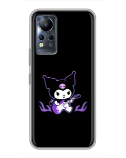Чохол для Infinix Note 12 з картинкою «Електрична Kuromi»