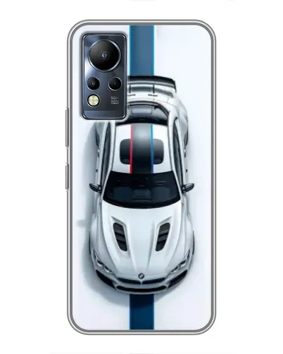 Чехол для Infinix Note 12 с картинкой «Вид сверху — BMW M» Чехол для Infinix Note 12 с картинкой «Вид сверху — BMW M»