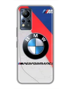 Чехол для Infinix Note 12 с картинкой «BMW Performance стиль»