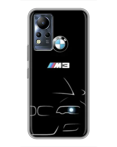Чехол для Infinix Note 12 с картинкой «Минималистичный принт BMW M3» Чехол для Infinix Note 12 с картинкой «Минималистичный принт BMW M3»