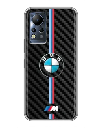 Чехол для Infinix Note 12 с картинкой «Эмблема BMW и карбон» Чехол для Infinix Note 12 с картинкой «Эмблема BMW и карбон»
