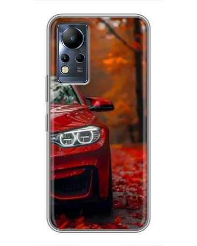 Чехол для Infinix Note 12 с картинкой «Осенняя BMW M4» Чехол для Infinix Note 12 с картинкой «Осенняя BMW M4»