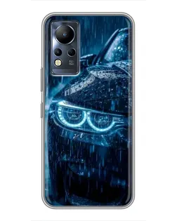 Чохол для Infinix Note 12 з картинкою «BMW під дощем» Чохол для Infinix Note 12 з картинкою «BMW під дощем»