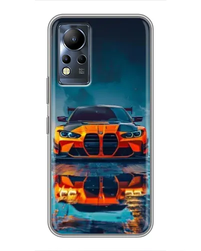 Чохол для Infinix Note 12 з картинкою «BMW — золота емблема» Чохол для Infinix Note 12 з картинкою «BMW — золота емблема»