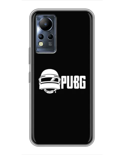 Чехол для Infinix Note 12 с картинкой «PUBG — классический лого»