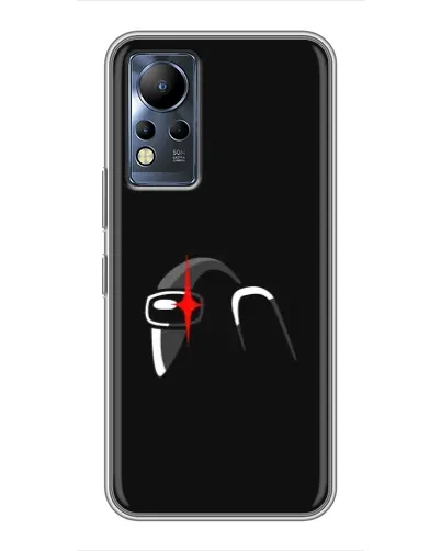 Чехол для Infinix Note 12 с картинкой «Among Us шлем» Чехол для Infinix Note 12 с картинкой «Among Us шлем»