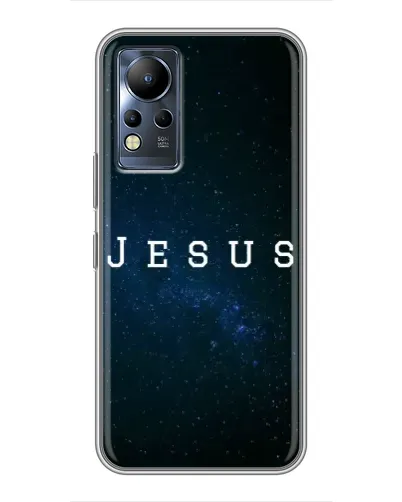 Чехол для Infinix Note 12 с картинкой «Звездное небо Jesus» Чехол для Infinix Note 12 с картинкой «Звездное небо Jesus»