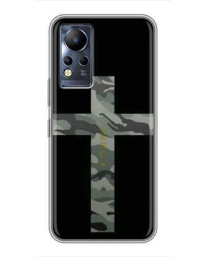 Чехол для Infinix Note 12 с картинкой «Милитари Крест» Чехол для Infinix Note 12 с картинкой «Милитари Крест»