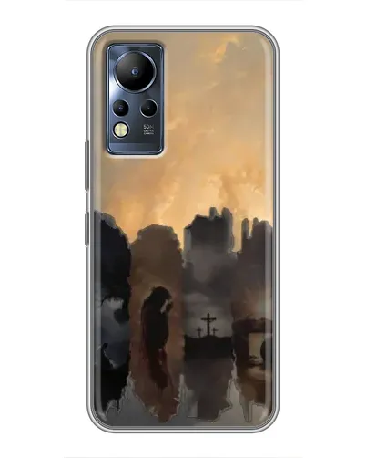 Чехол для Infinix Note 12 с картинкой «Дорога к вере» Чехол для Infinix Note 12 с картинкой «Дорога к вере»