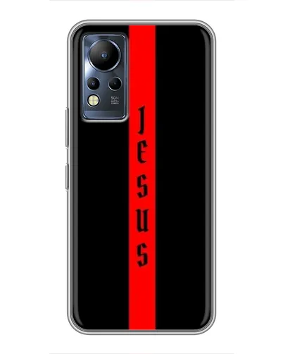 Чехол для Infinix Note 12 с картинкой «Красная линия веры» Чехол для Infinix Note 12 с картинкой «Красная линия веры»