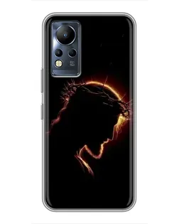 Чехол для Infinix Note 12 с картинкой «Терновый венец»